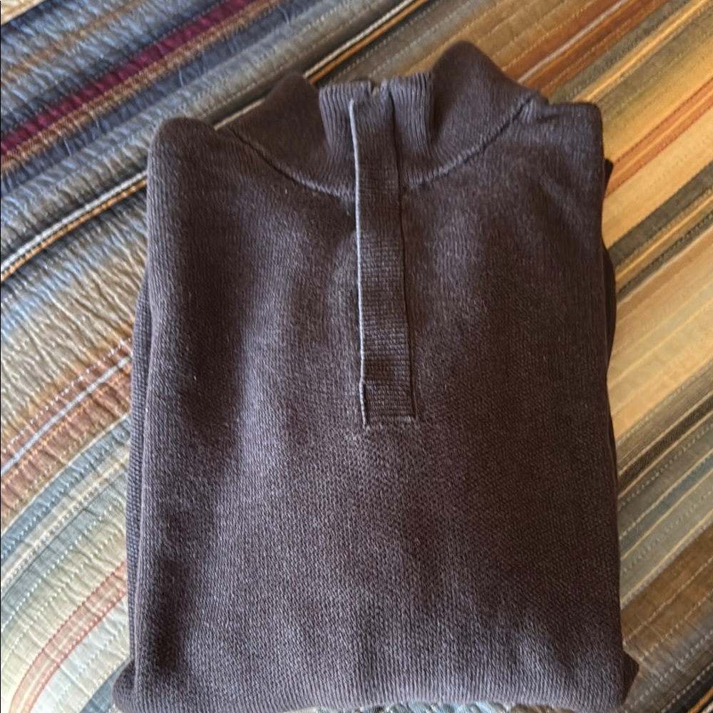 IKE by Ike Behar Men's 1/4 zip Sweater
